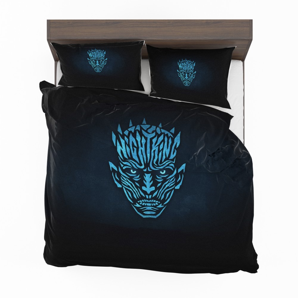 Alternative view of Game Of Thrones TV Series Night King Bedding Set - Custom Bedding Set