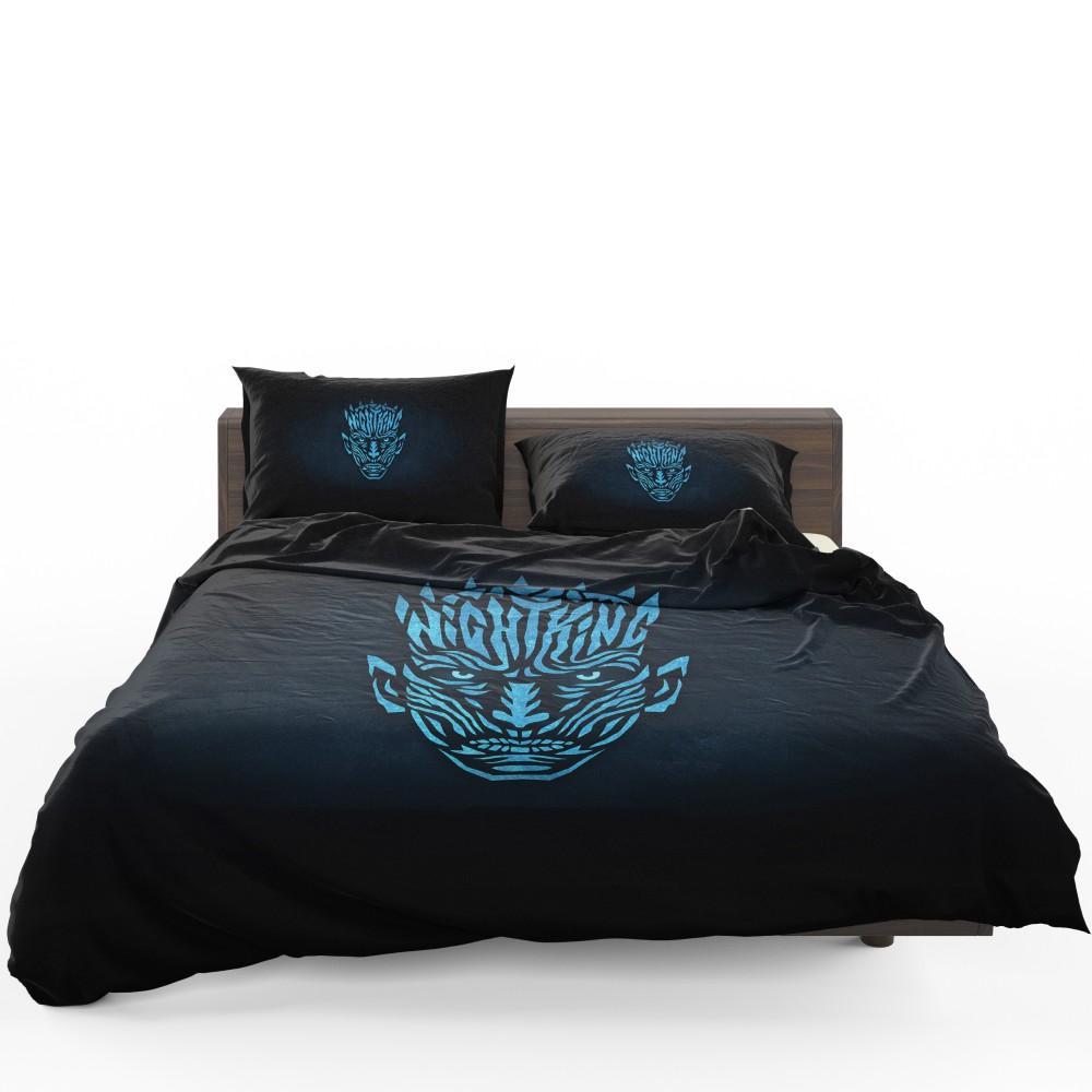 Game Of Thrones TV Series Night King Bedding Set - Custom Bedding Set