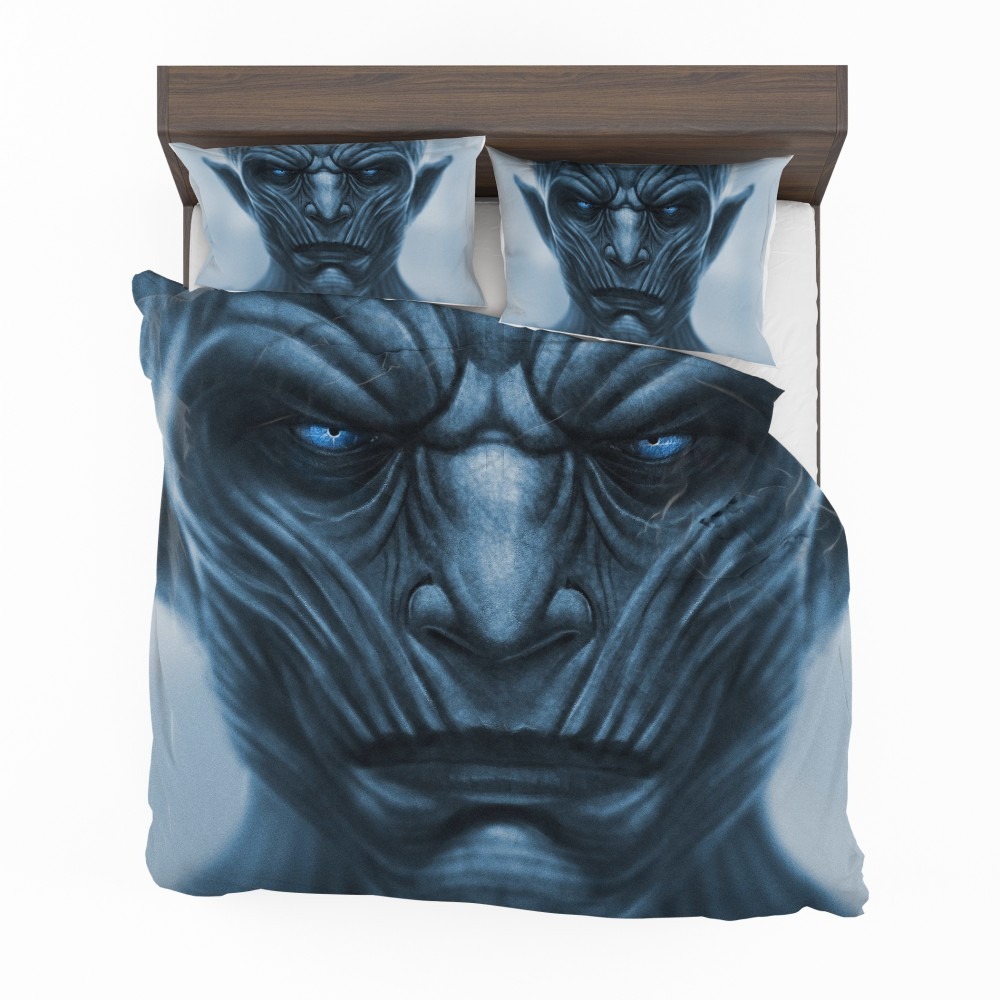 Alternative view of Game Of Thrones TV Series Night King GOT Bedding Set - Custom Bedding Set