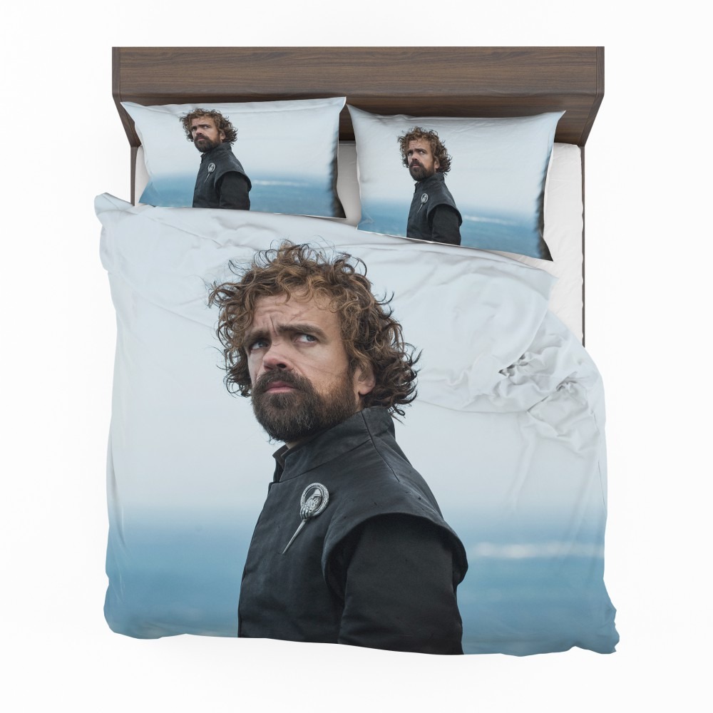 Alternative view of Game Of Thrones Tyrion Lannister Peter Dinklage Bedding Set - Custom Bedding Set