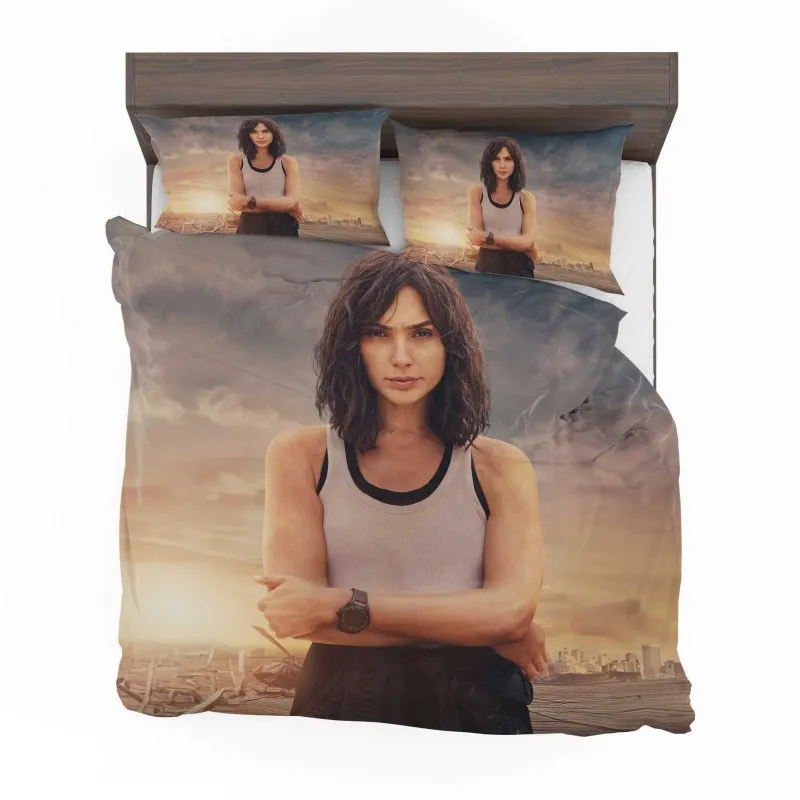 Alternative view of Gamora Marvelous Journey Bedding Set - Custom Bedding Set