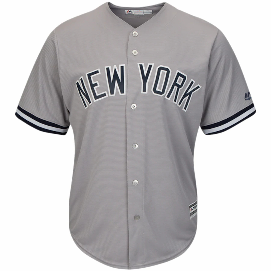 Alternative view of Gary Sanchez New York Yankees Majestic Cool Base Player Replica Baseball Jersey - Gray