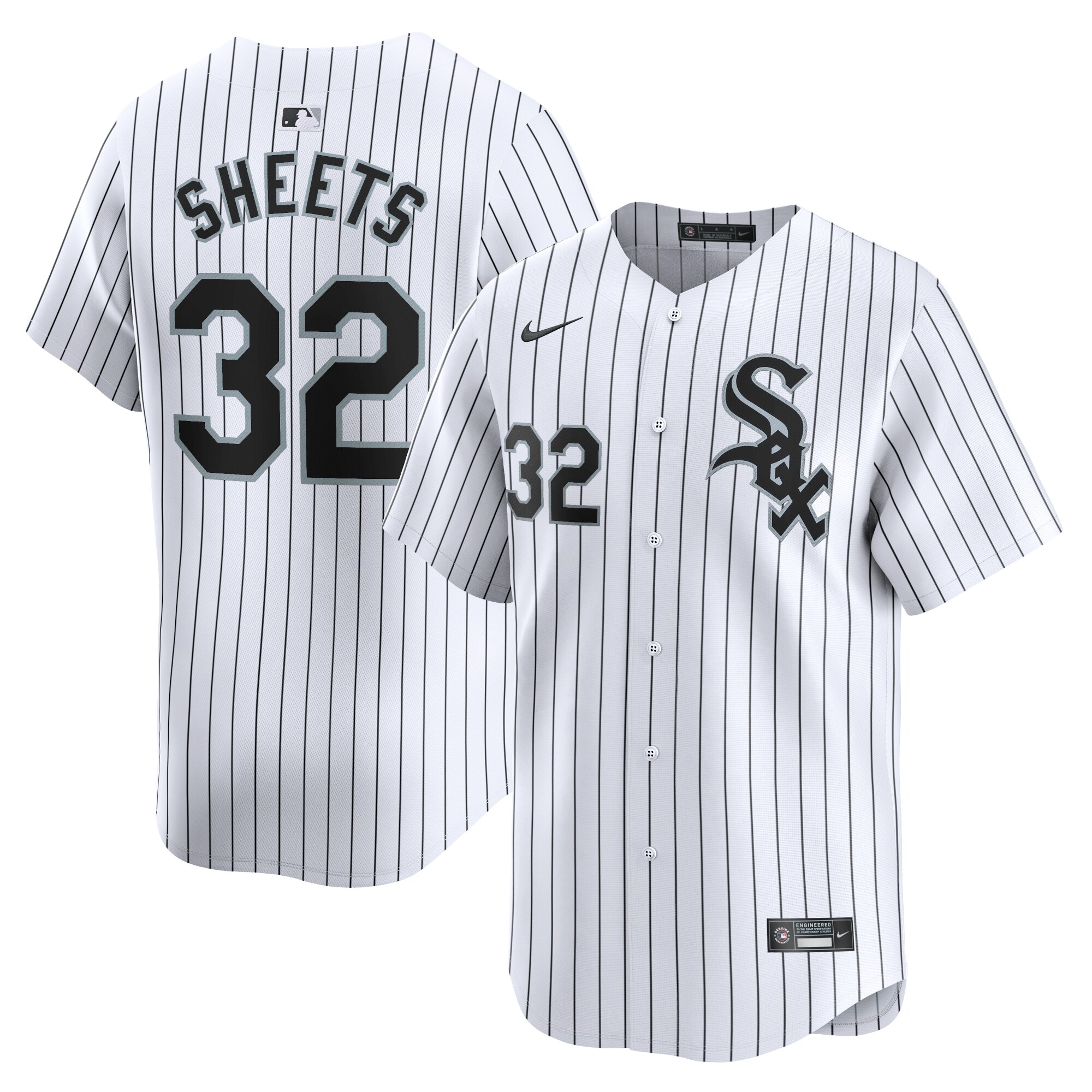 Gavin Sheets Chicago White Sox Home Limited Player Jersey - White