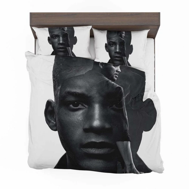 Alternative view of Gemini Man Movie Bedding Set - Custom Bedding Set
