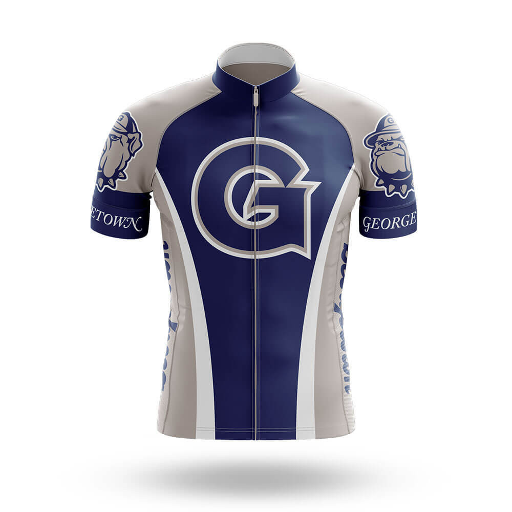 Alternative view of Georgetown University - Men's Cycling Kit