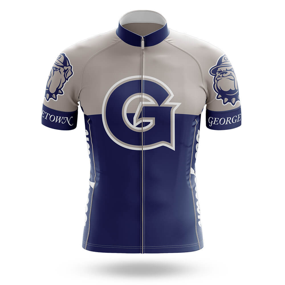 Alternative view of Georgetown University V2 - Men's Cycling Kit