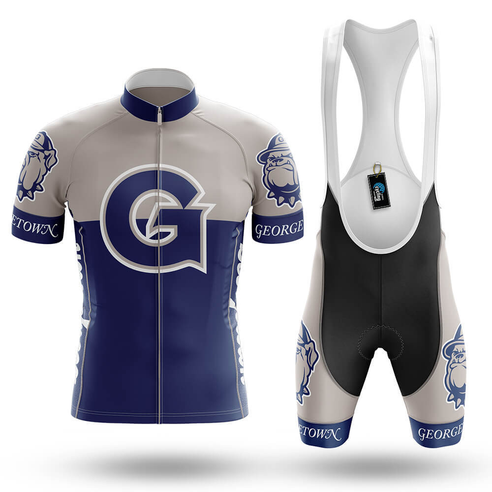 Georgetown University V2 - Men's Cycling Kit