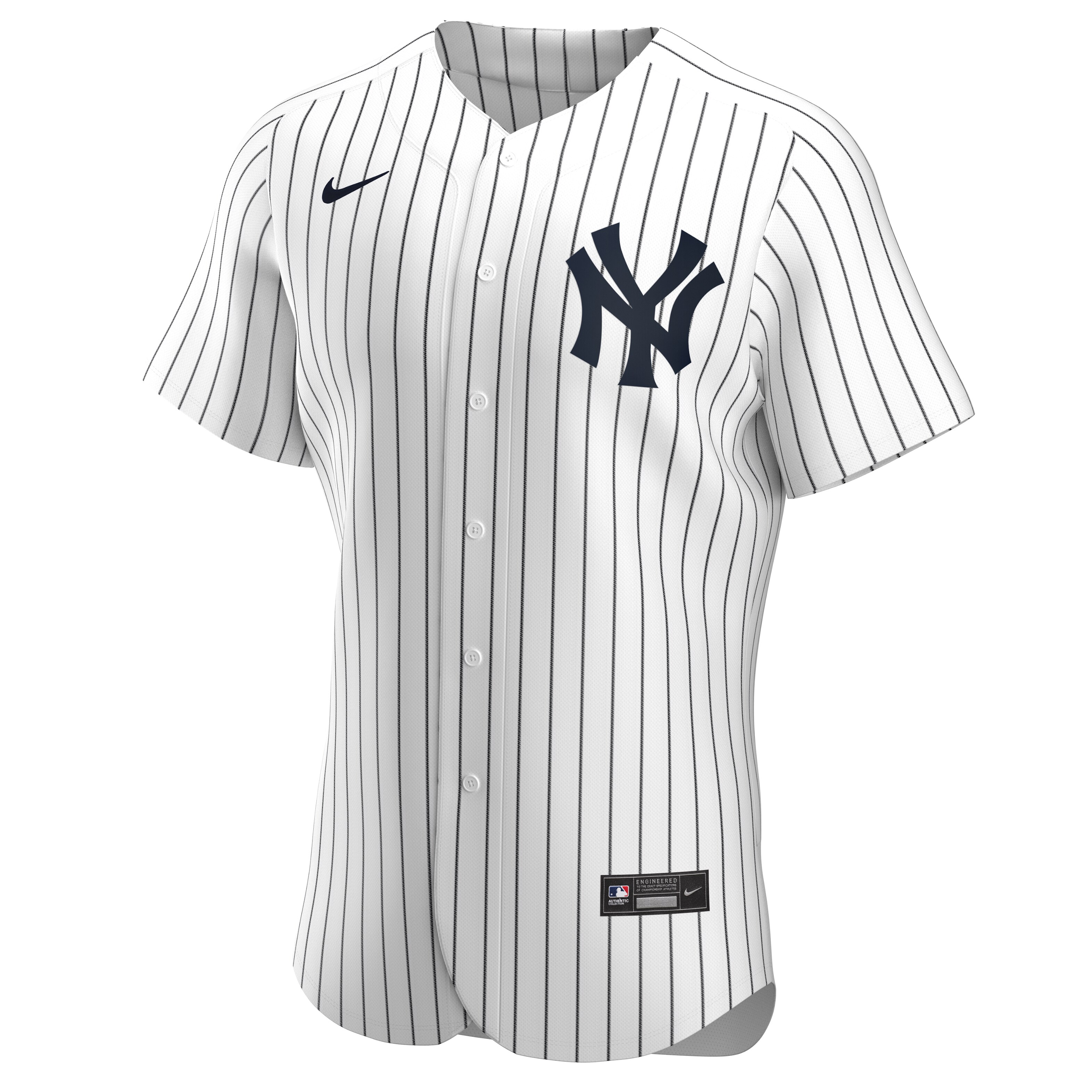 Alternative view of Gerrit Cole New York Yankees Home Authentic Player Baseball Jersey – White