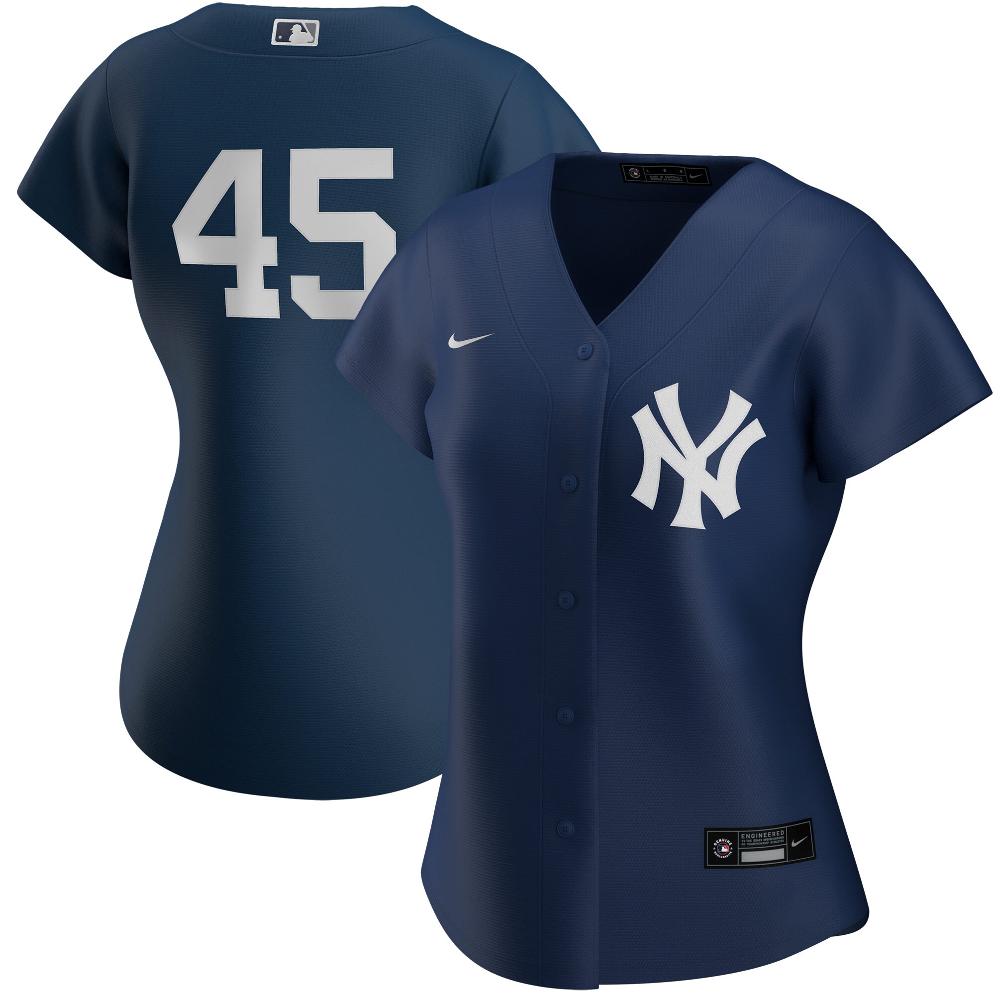 Gerrit Cole New York Yankees Women’s Alternate Replica Player Baseball Jersey – Navy