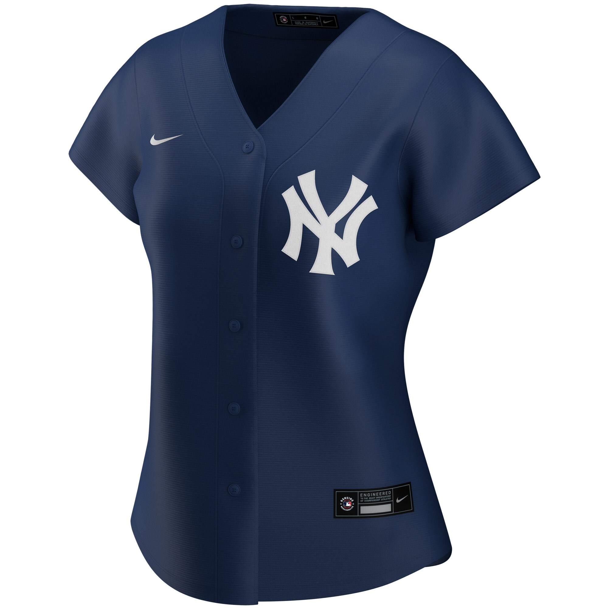 Alternative view of Gerrit Cole New York Yankees Women’s Alternate Replica Player Baseball Jersey – Navy
