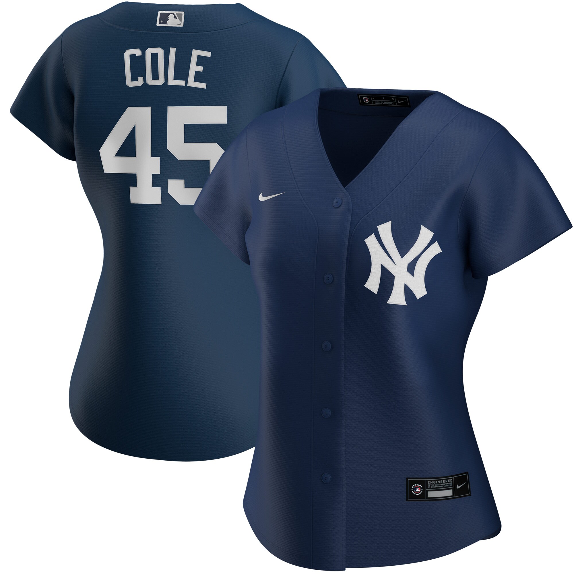 Gerrit Cole New York Yankees Women’s Home Replica Player Baseball Jersey – White