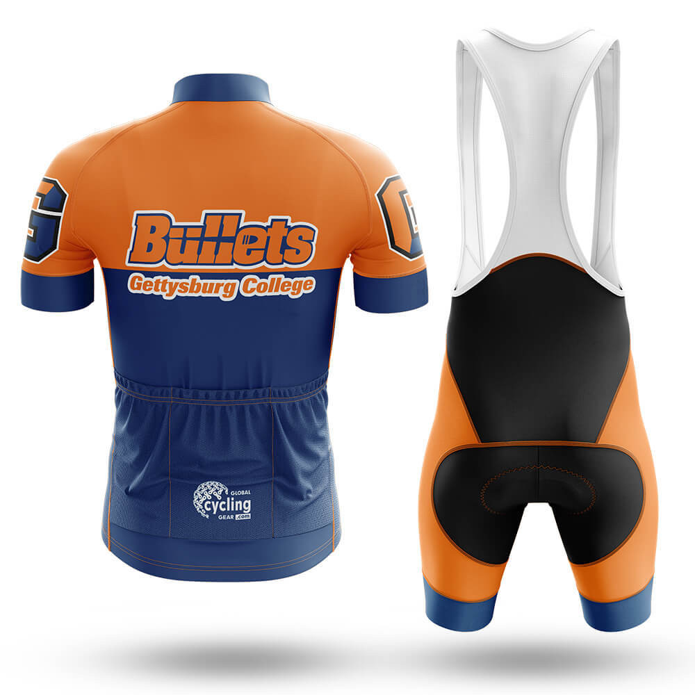 Alternative view of Gettysburg College V2 - Men's Cycling Kit