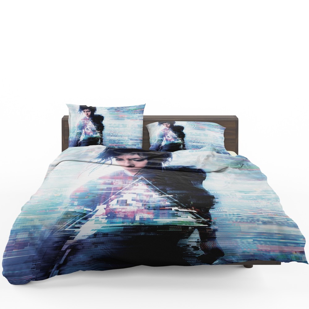 Ghost In The Shell 2017 Movie Scarlett Johansson Bedding Set - Custom Bedding Set