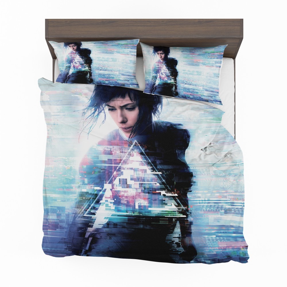 Alternative view of Ghost In The Shell 2017 Movie Scarlett Johansson Bedding Set - Custom Bedding Set