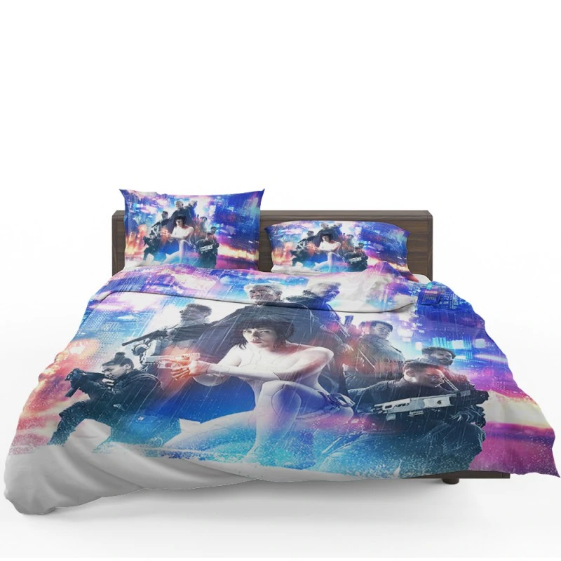 Ghost In The Shell Movie Bedding Set - Custom Bedding Set