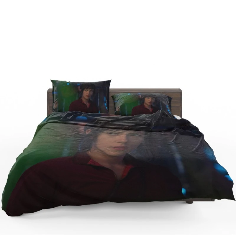 Ghost In The Shell Movie Motoko Kusanagi Bedding Set - Custom Bedding Set
