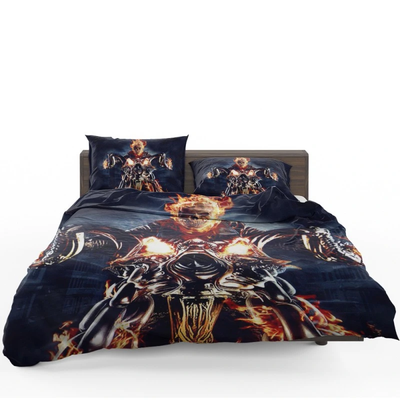 Ghost Rider Movie Bedding Set - Custom Bedding Set