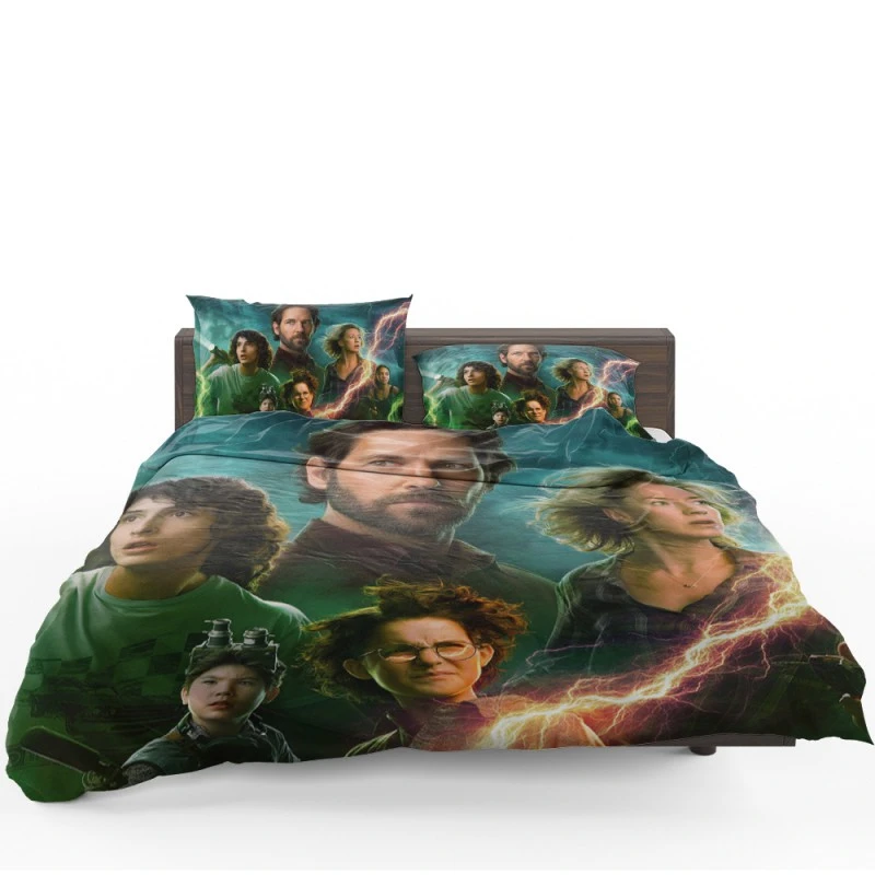 Ghostbusters Afterlife Movie Finn Wolfhard Bedding Set - Custom Bedding Set