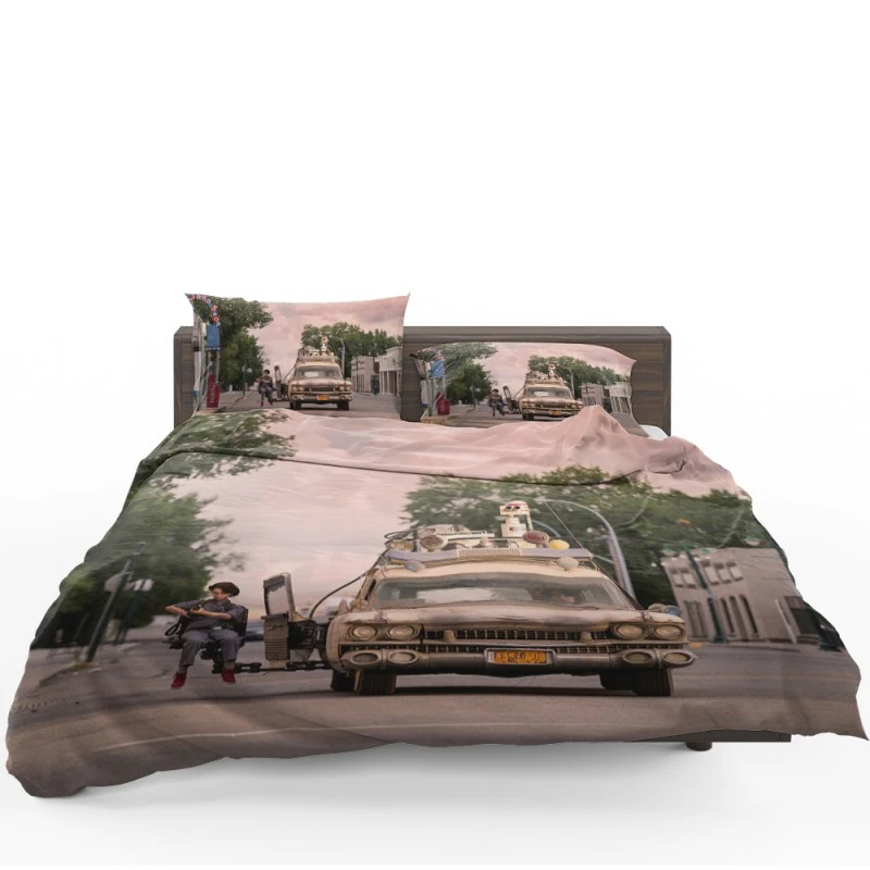 Ghostbusters Afterlife Movie Mckenna Grace Bedding Set - Custom Bedding Set