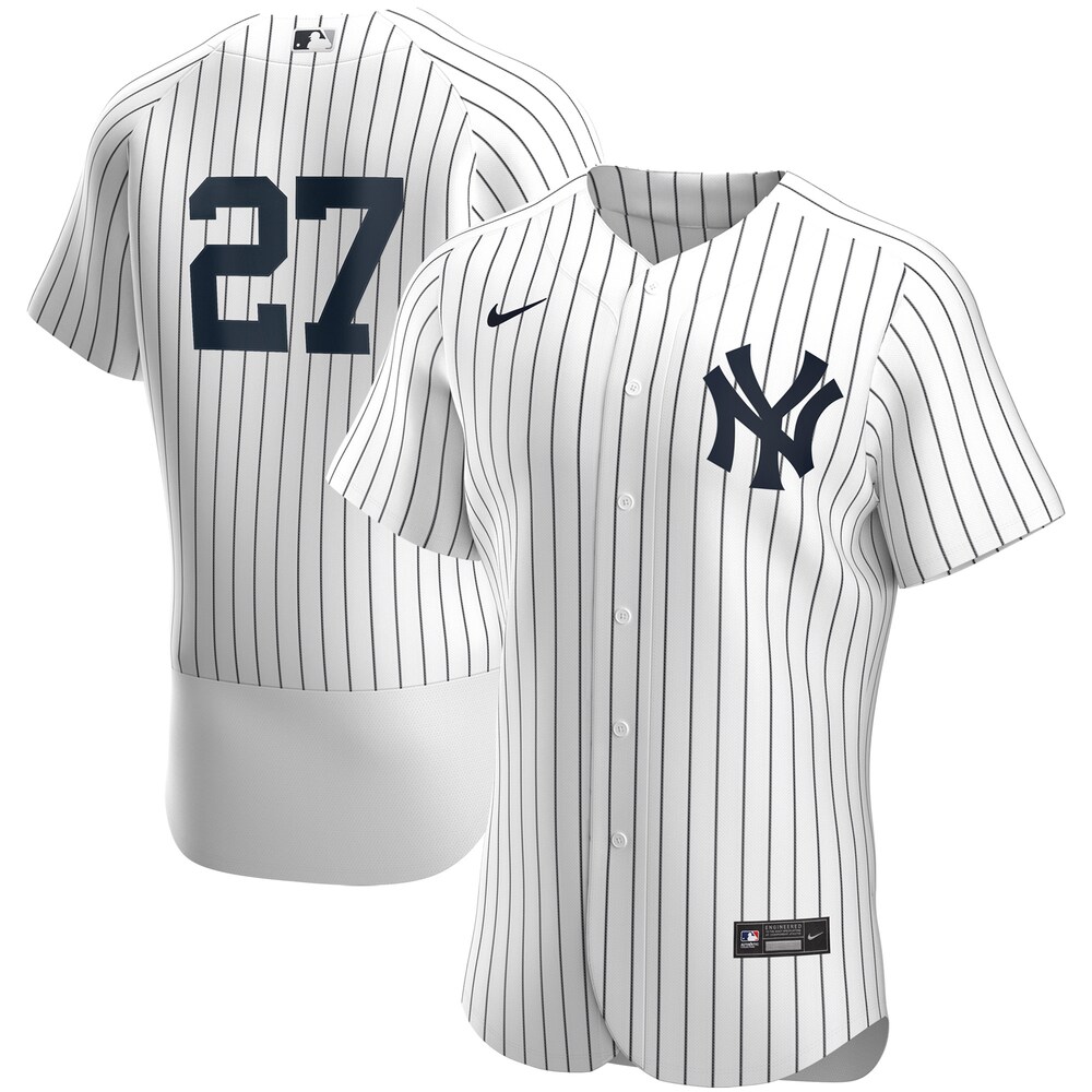Giancarlo Stanton New York Yankees Home 2020 Player Team Baseball Jersey - White