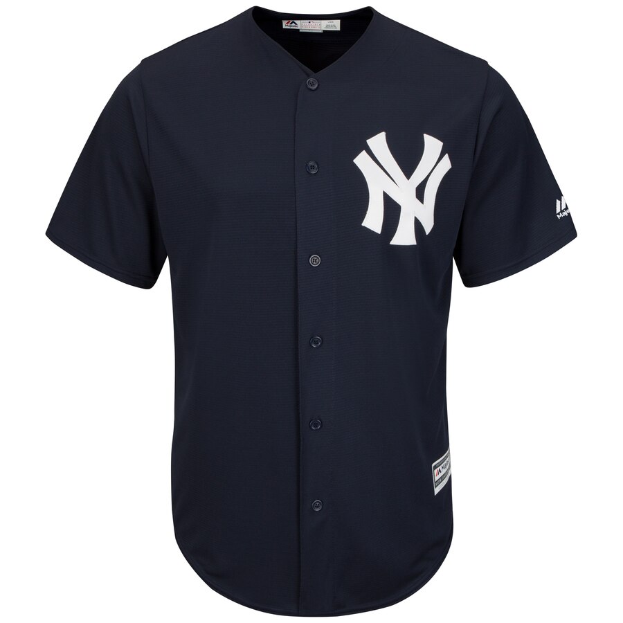 Alternative view of Giancarlo Stanton New York Yankees Majestic Cool Base Replica Player Baseball Jersey - Navy