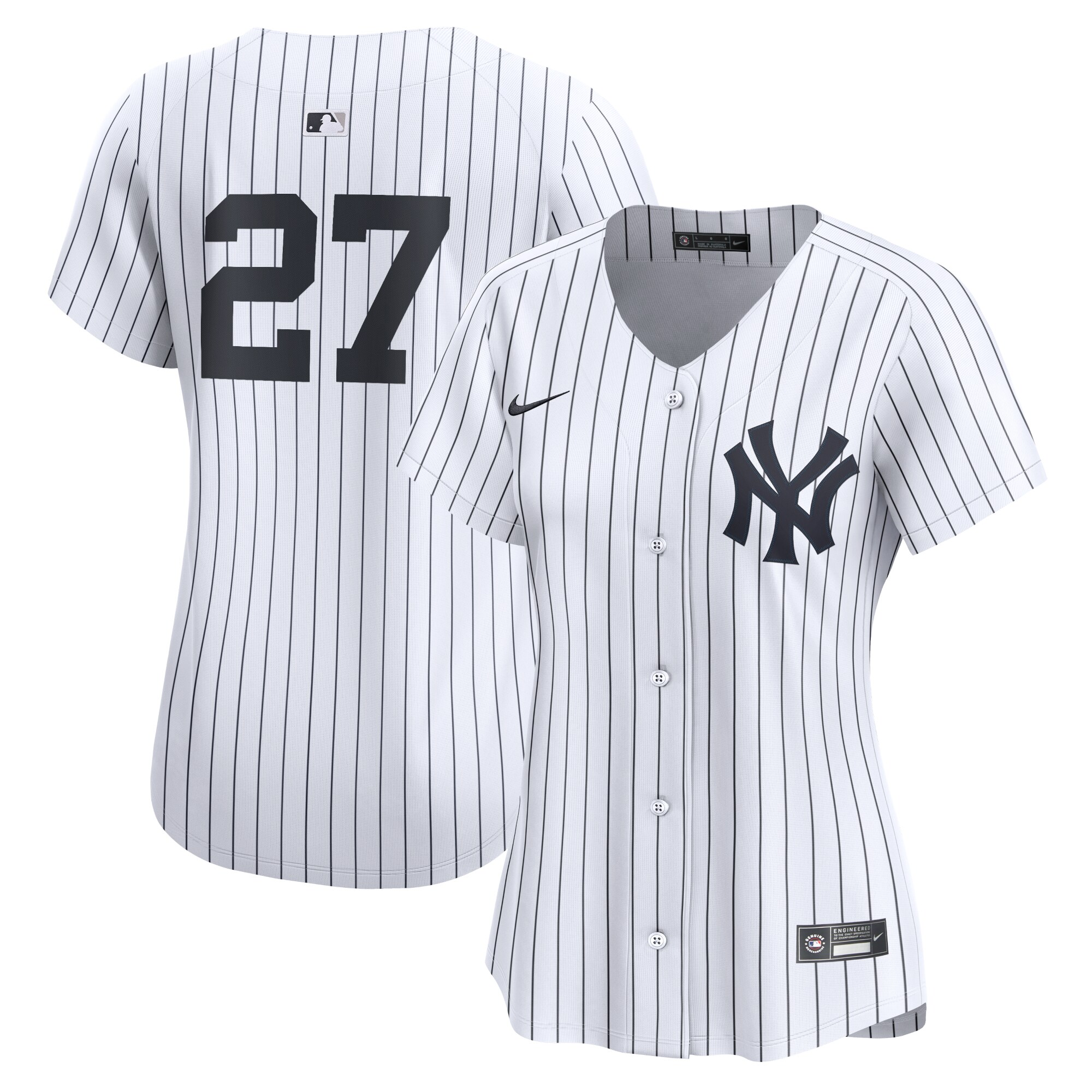Giancarlo Stanton New York Yankees Women's Home Limited Player Baseball Jersey - White