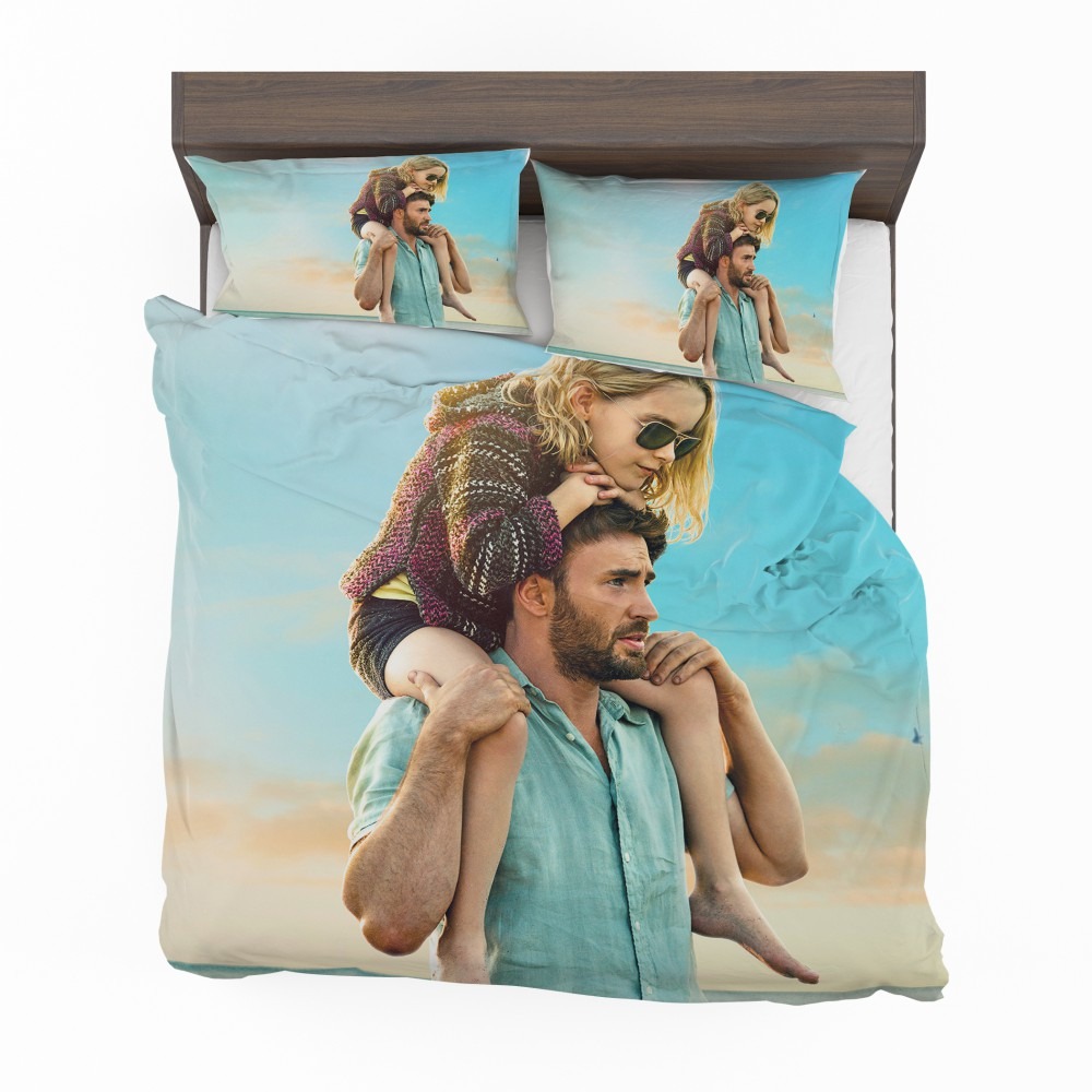 Alternative view of Gifted Movie Chris Evans Mckenna Grace Bedding Set - Custom Bedding Set