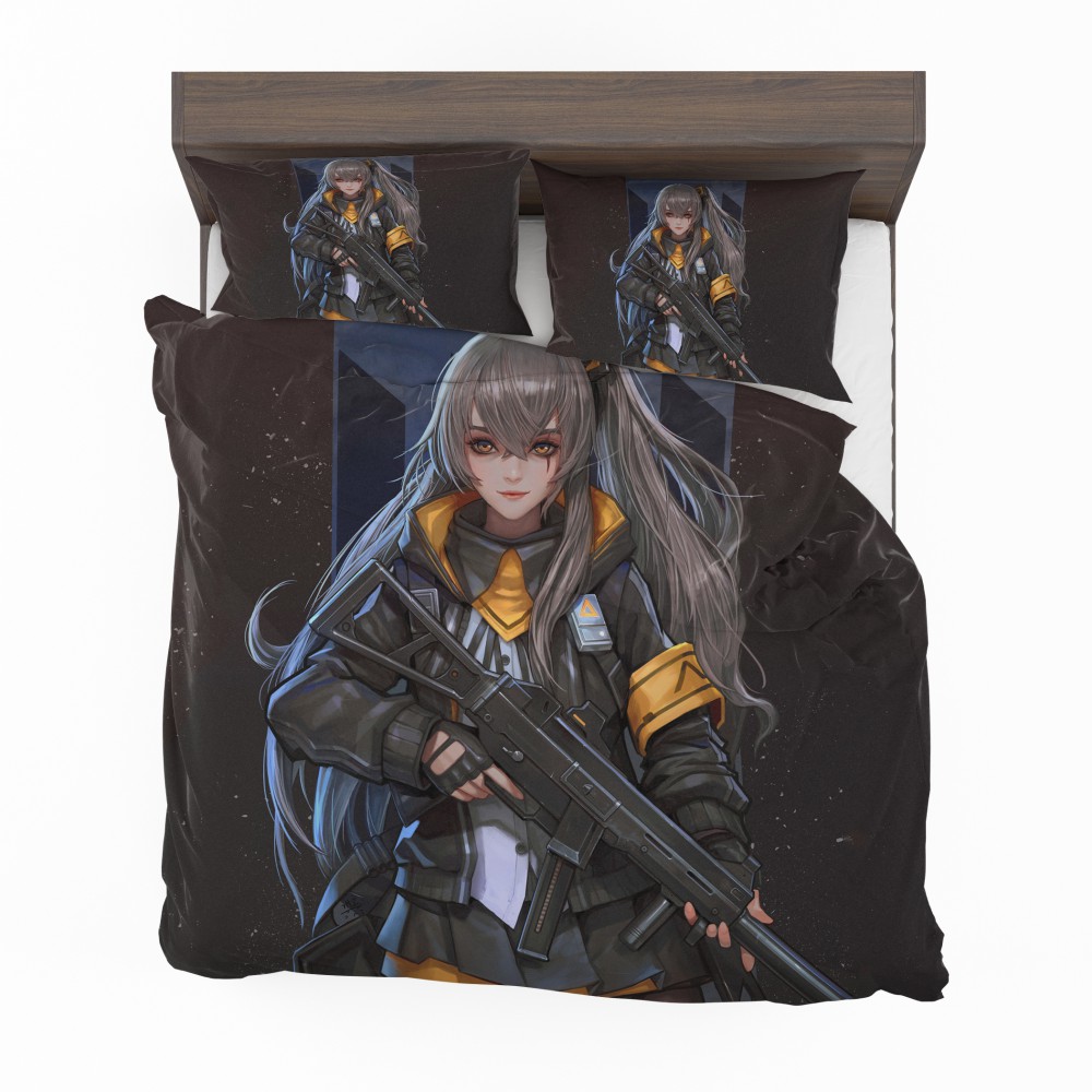 Alternative view of Girls Frontline 039s Anime Game Bedding Sets - Custom Bedding Set