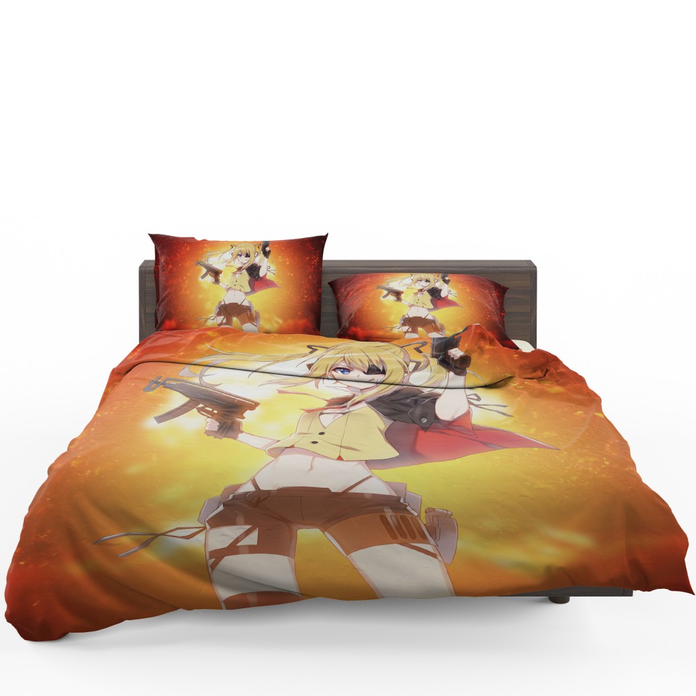 Girls Frontline Nuclear Guns Anime Bedding Set - Custom Bedding Set