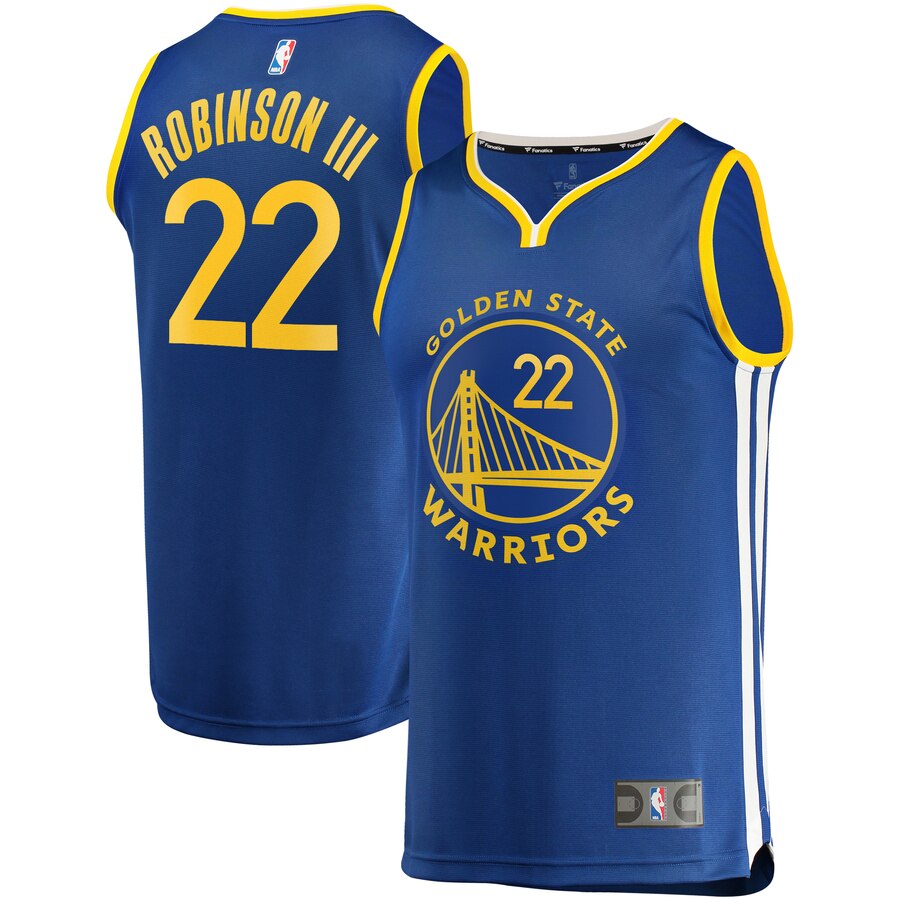 Glenn Robinson Iii Golden State Warriors Fanatics Branded Youth Fast Break Replica Basketball Jersey - Icon Edition - Royal