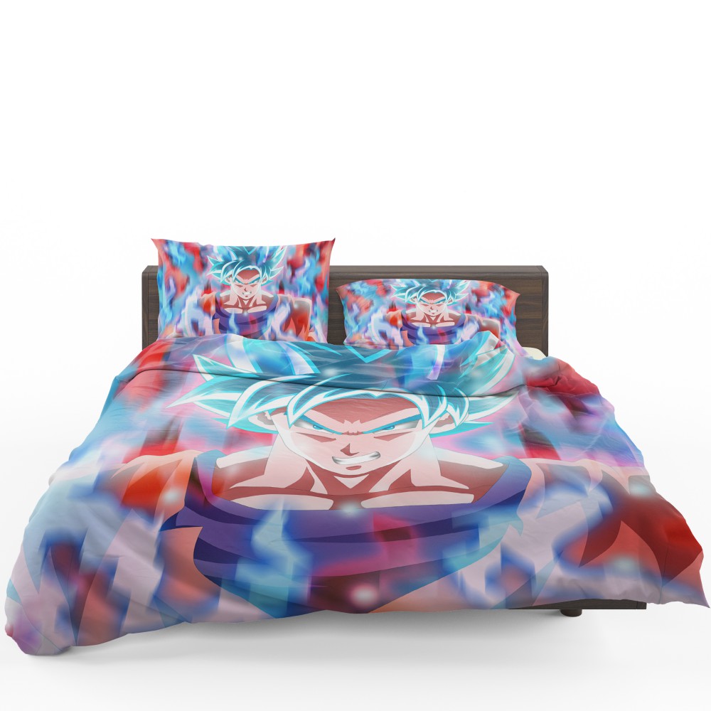 Goku Anime Boy Bedding Set - Custom Bedding Set