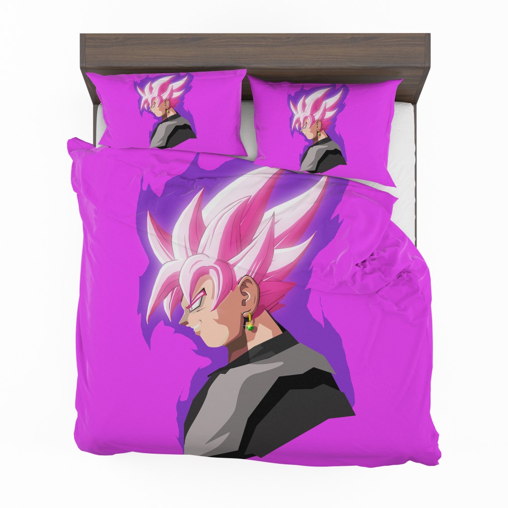 Alternative view of Goku Dragon Ball Cute Anime Bedding Set - Custom Bedding Set
