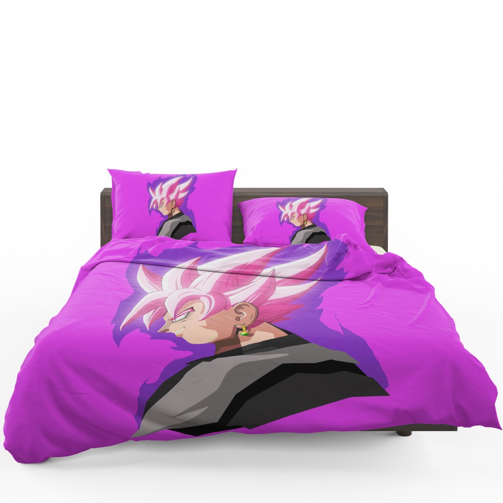 Goku Dragon Ball Cute Anime Bedding Set - Custom Bedding Set