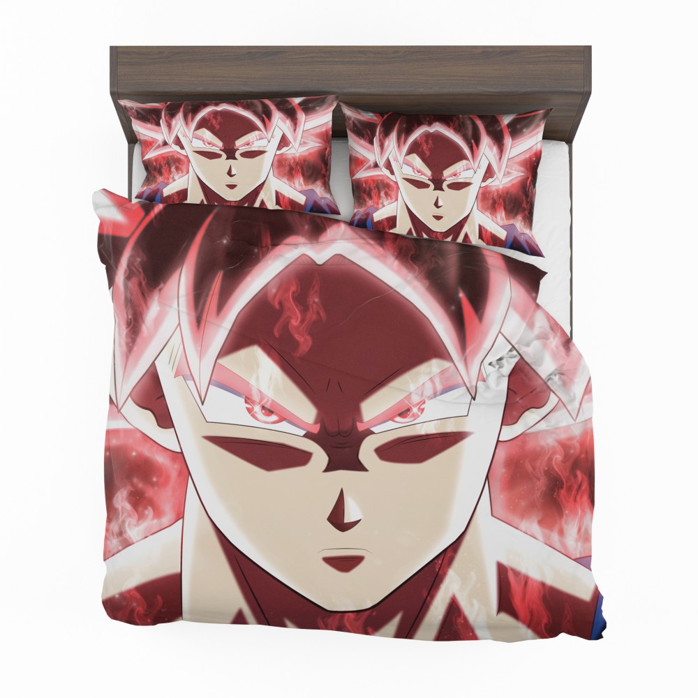 Alternative view of Goku Dragon Ball Super Japanese Anime Bedding Set - Custom Bedding Set
