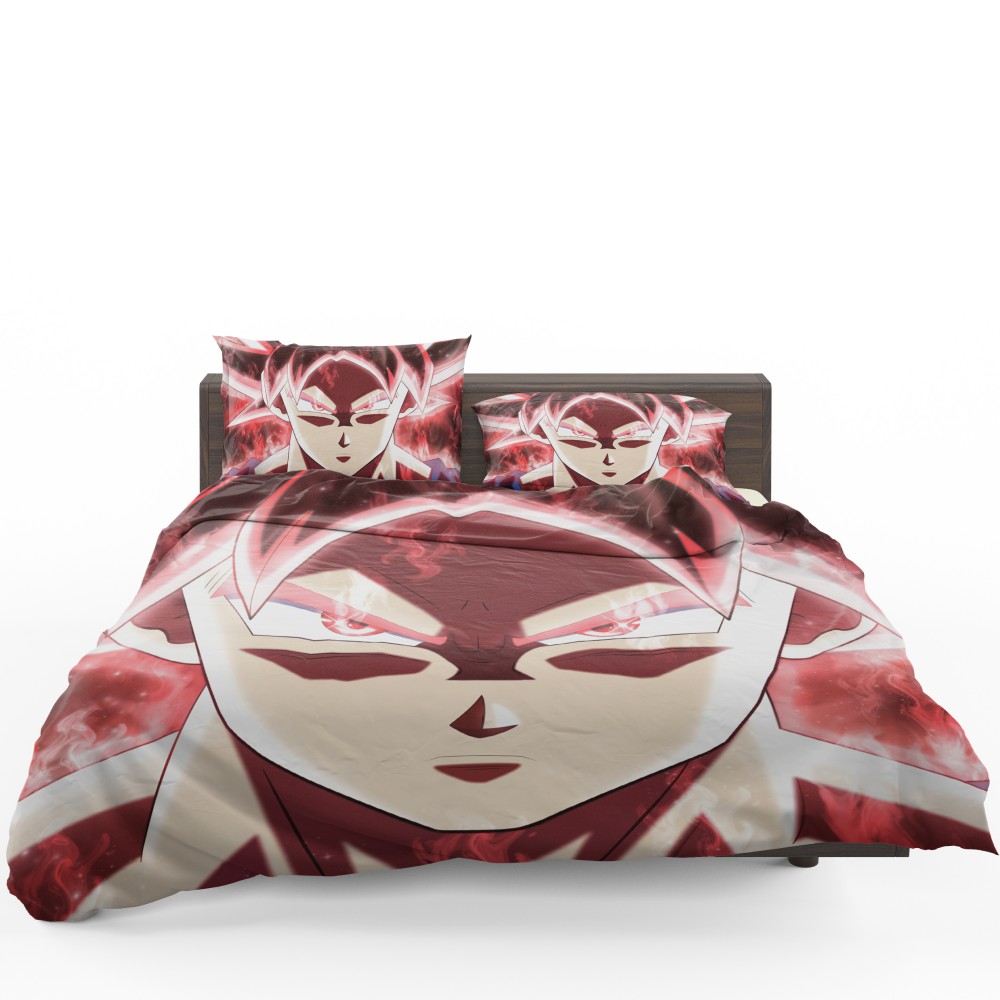 Goku Dragon Ball Super Japanese Anime Bedding Set - Custom Bedding Set