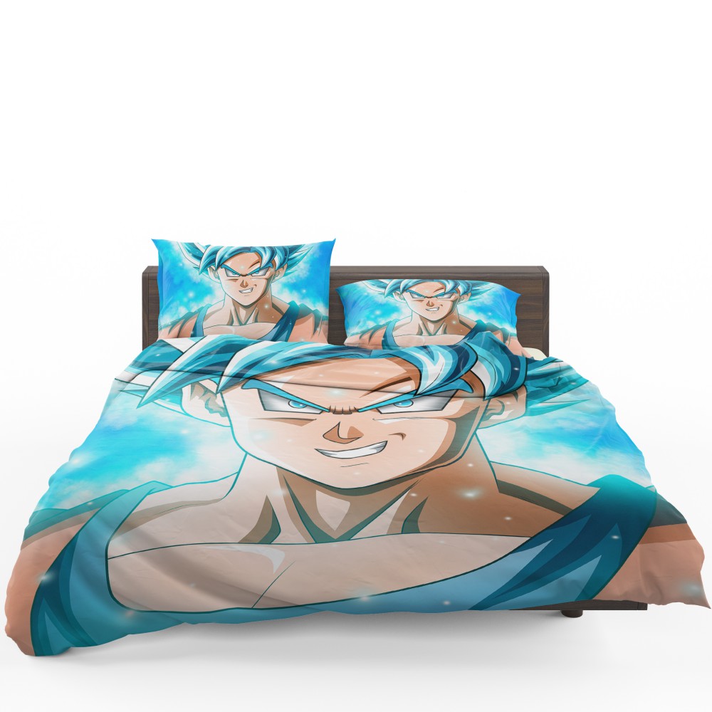 Goku Japanes Super Hero Bedding Set - Custom Bedding Set