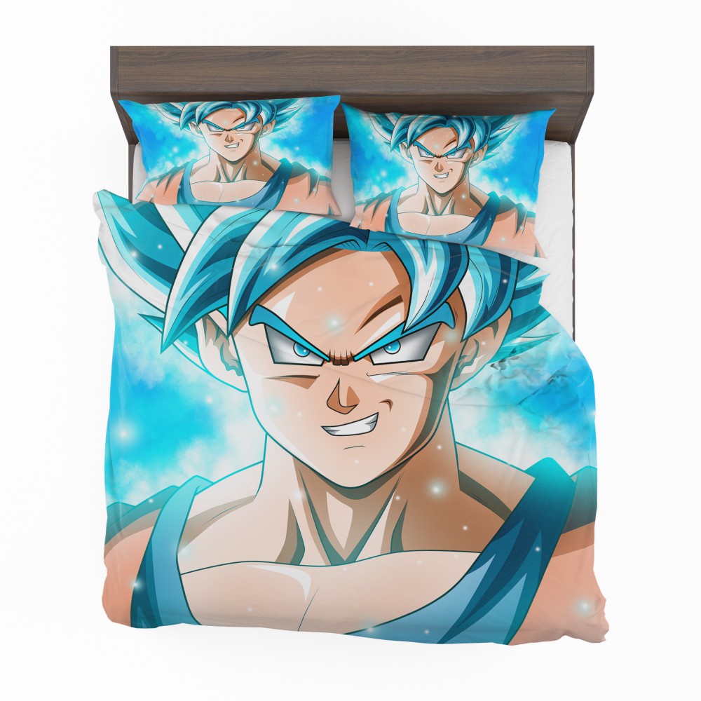 Alternative view of Goku Japanes Super Hero Bedding Set - Custom Bedding Set