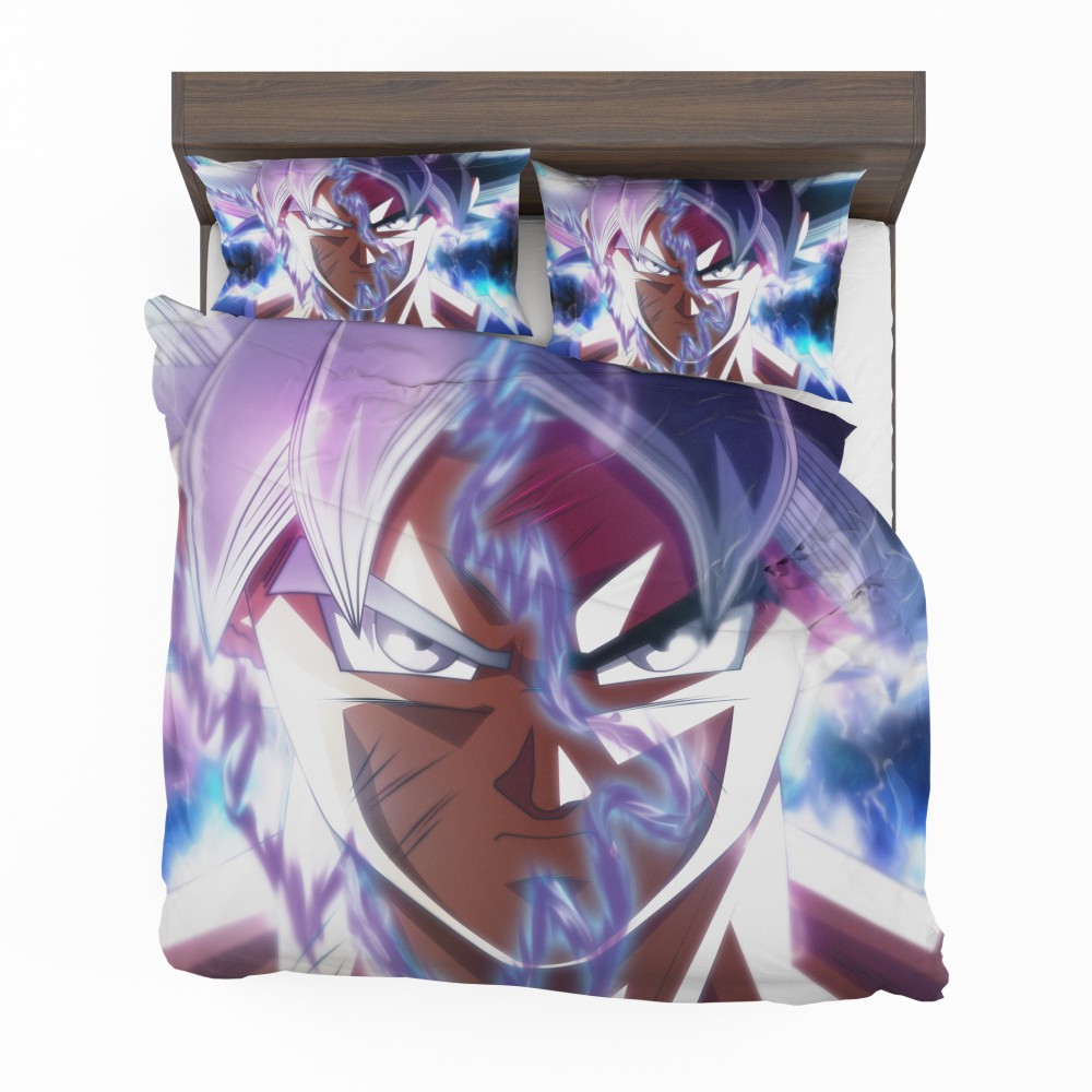 Alternative view of Goku Ultra Instinct Dragon Ball Super Bedding Set - Custom Bedding Set