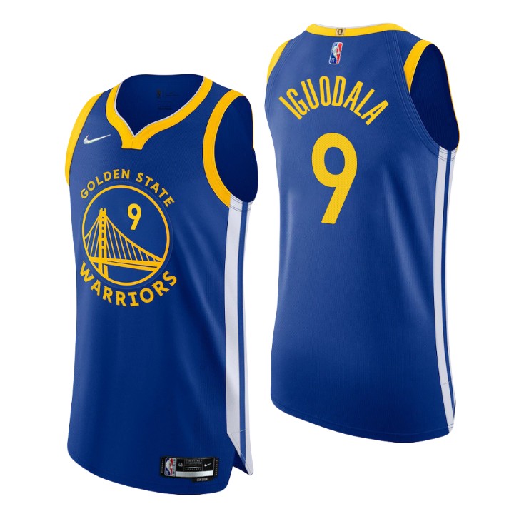 Golden State Warriors Andre Iguodala 75th Anniversary Authentic Basketball Jersey Icon