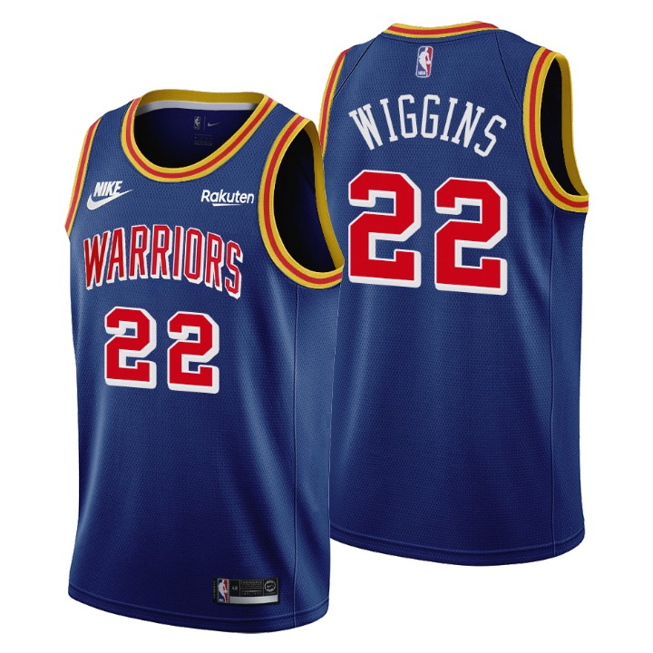 Golden State Warriors Andrew Wiggins 75th Anniversary Basketball Jersey