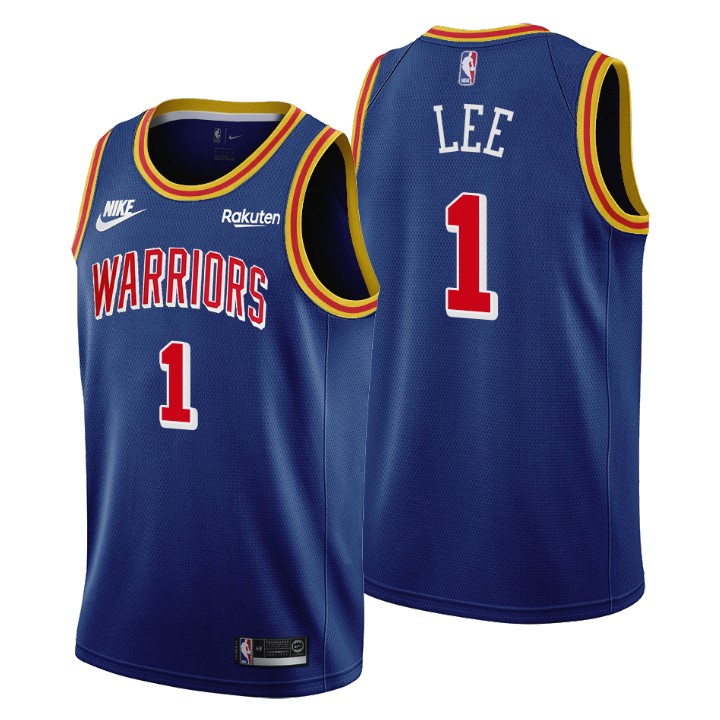 Golden State Warriors Damion Lee 75th Anniversary Basketball Jersey