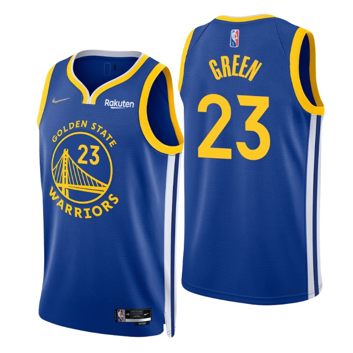 Golden State Warriors Draymond Green 75th Anniversary Diamond Basketball Jersey Icon