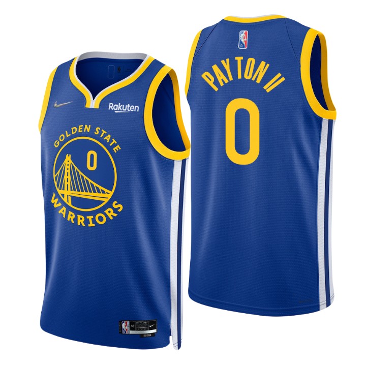 Golden State Warriors Gary Payton Ii 75th Anniversary Diamond Basketball Jersey Icon