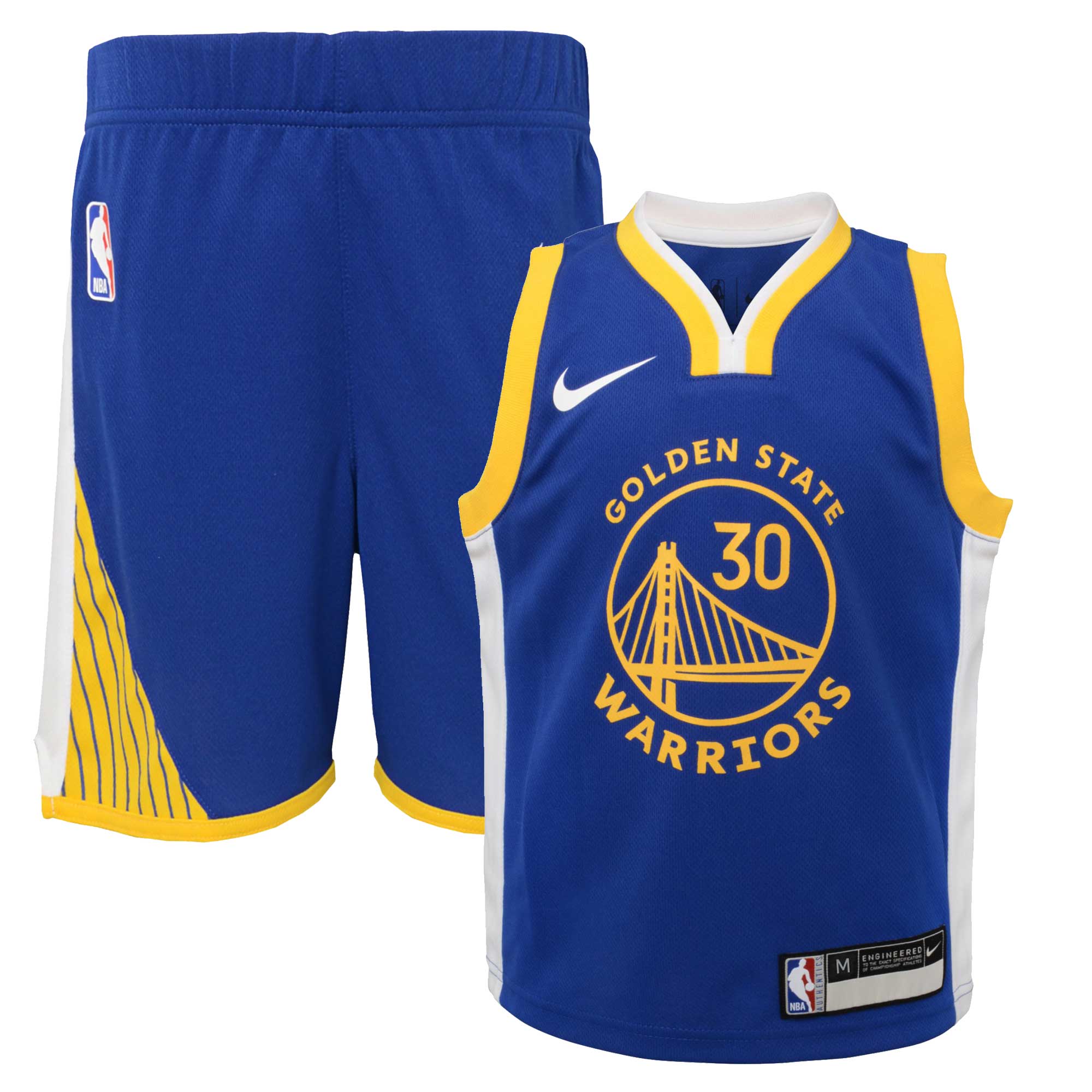 Golden State Warriors Icon Basketball Jersey Box Set - Stephen Curry - Infant - JS792 