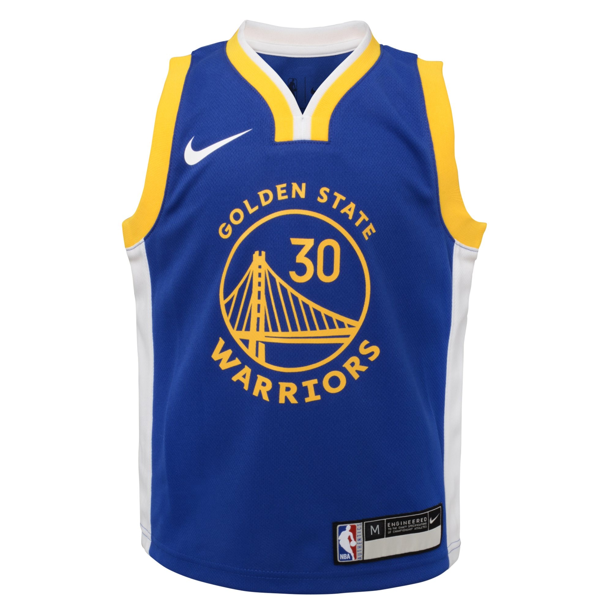 Alternative view of Golden State Warriors Icon Basketball Jersey Box Set - Stephen Curry - Toddler - JS651 