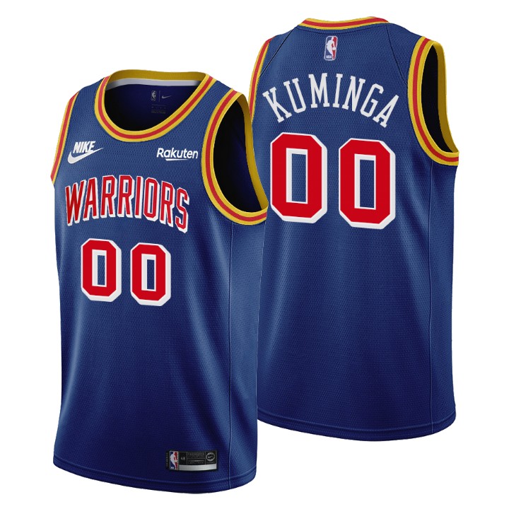 Golden State Warriors Jonathan Kuminga 75th Anniversary Basketball Jersey