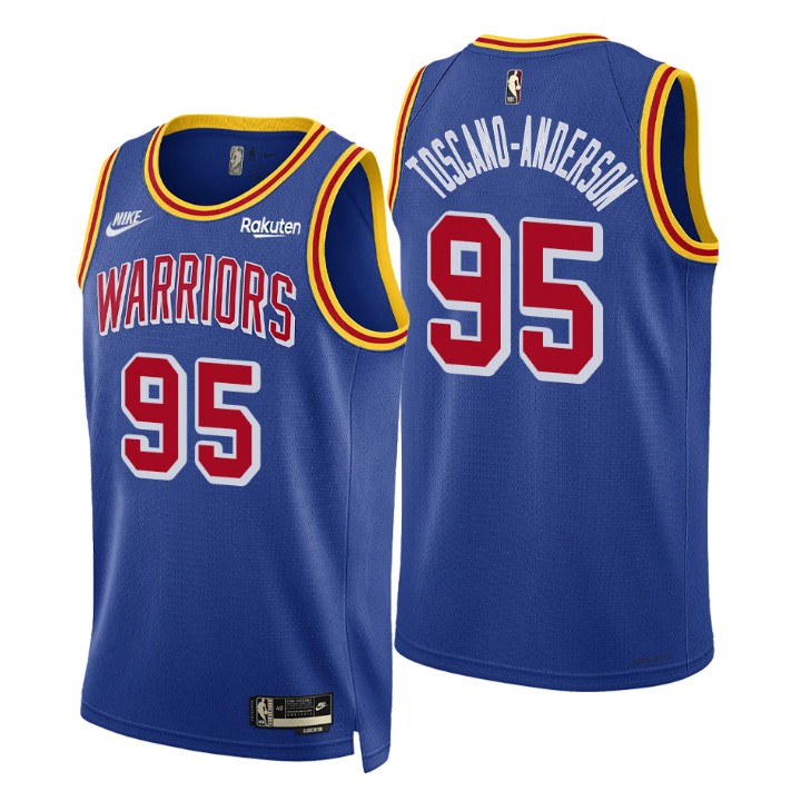 Golden State Warriors Juan Toscano-anderson 2021-22 75th Anniversary Classic Edition Year Zero Basketball Jersey