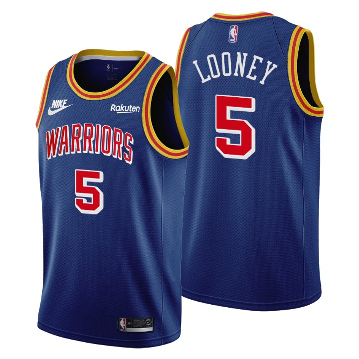 Golden State Warriors Kevon Looney 75th Anniversary Basketball Jersey