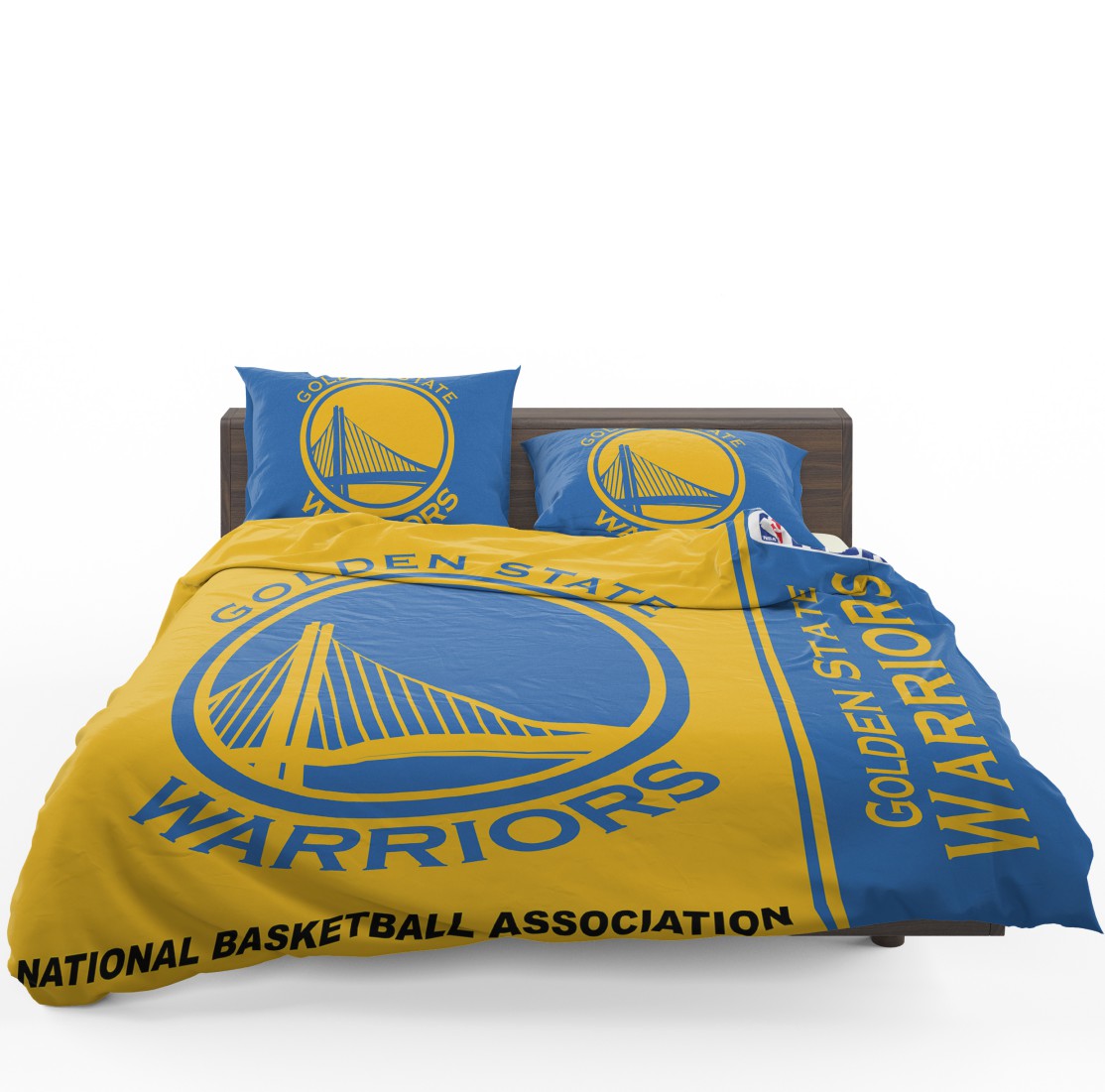 Golden State Warriors NBA Basketball Bedding Set - Custom Bedding Set