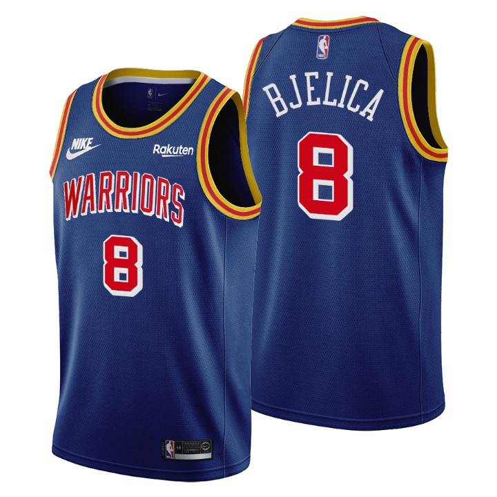 Golden State Warriors Nemanja Bjelica 75th Anniversary Basketball Jersey